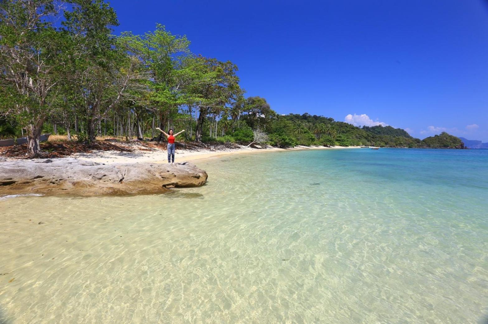 Thapwarin Resort - Green Hotel Koh Ngai Exteriör bild