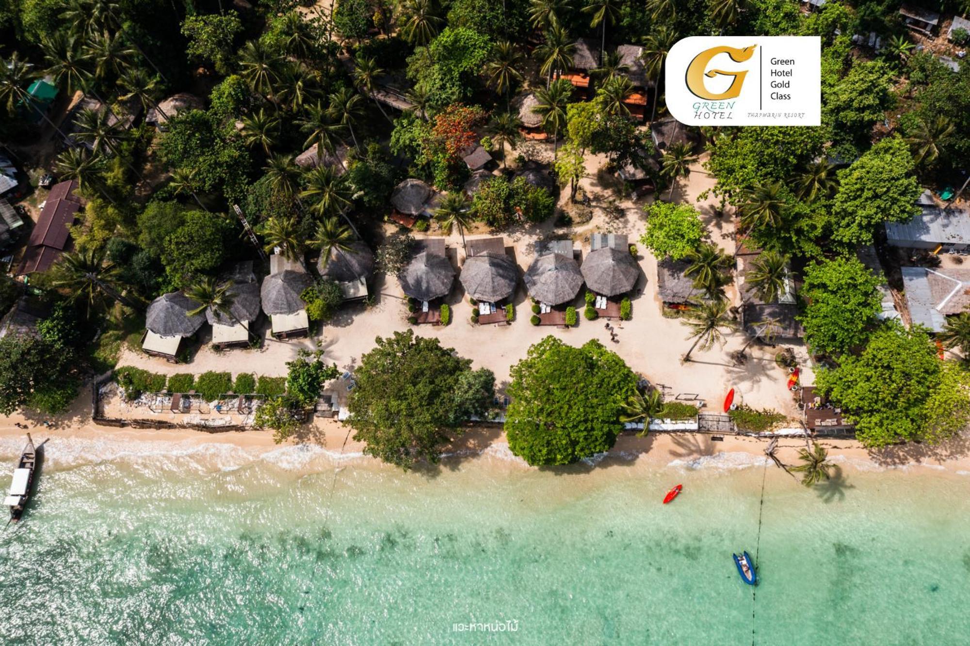 Thapwarin Resort - Green Hotel Koh Ngai Exteriör bild