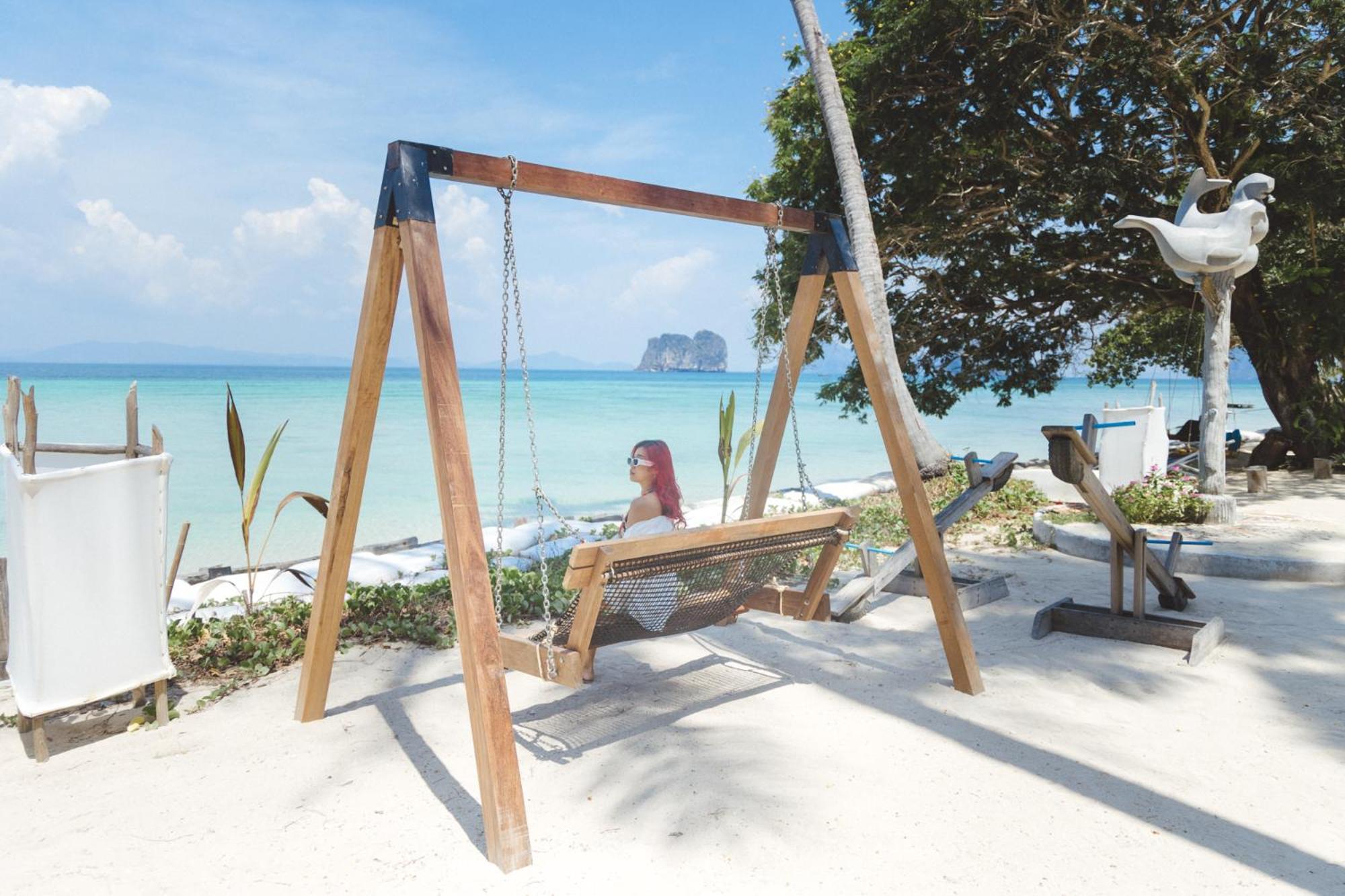 Thapwarin Resort - Green Hotel Koh Ngai Exteriör bild