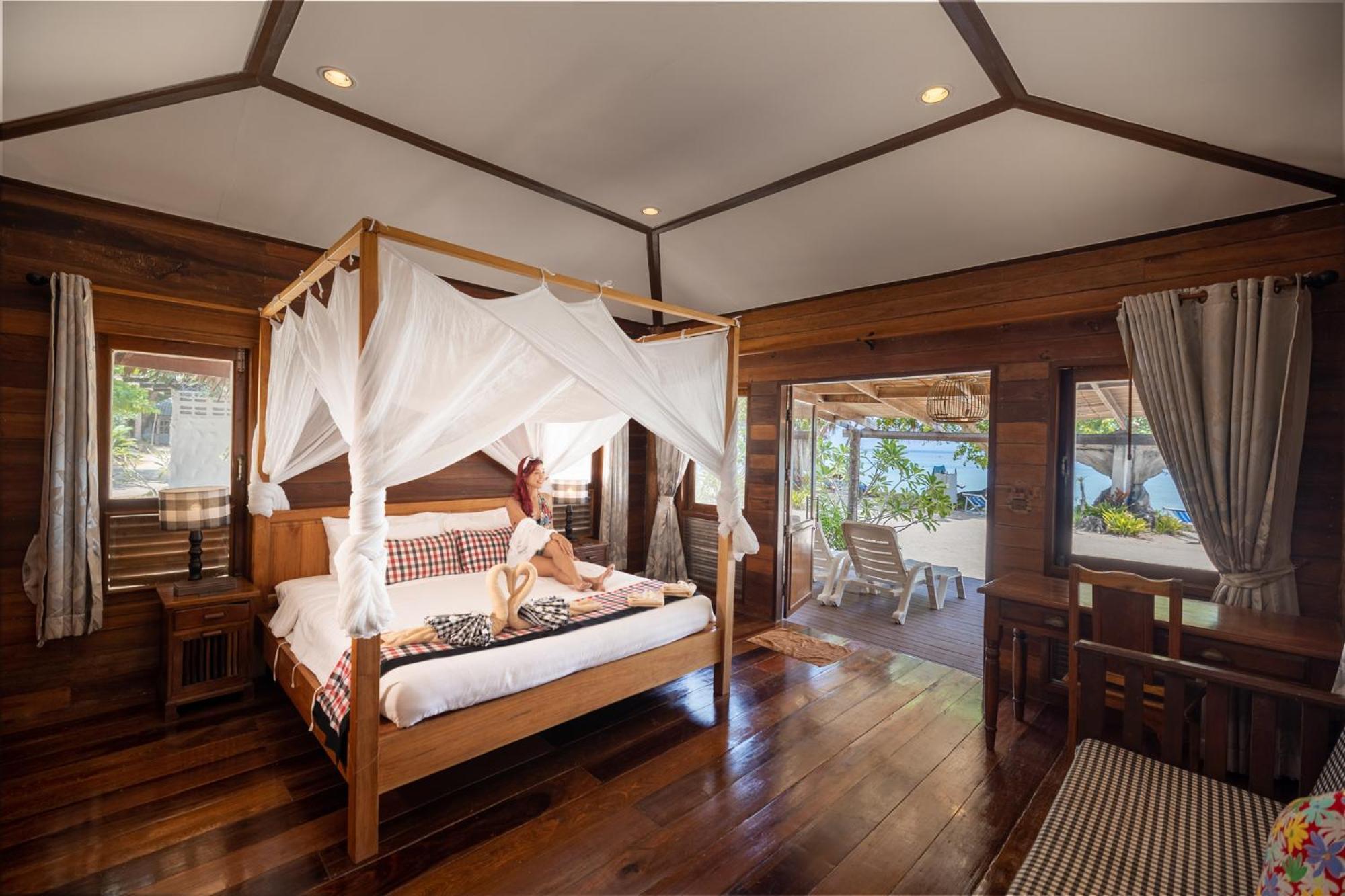 Thapwarin Resort - Green Hotel Koh Ngai Exteriör bild