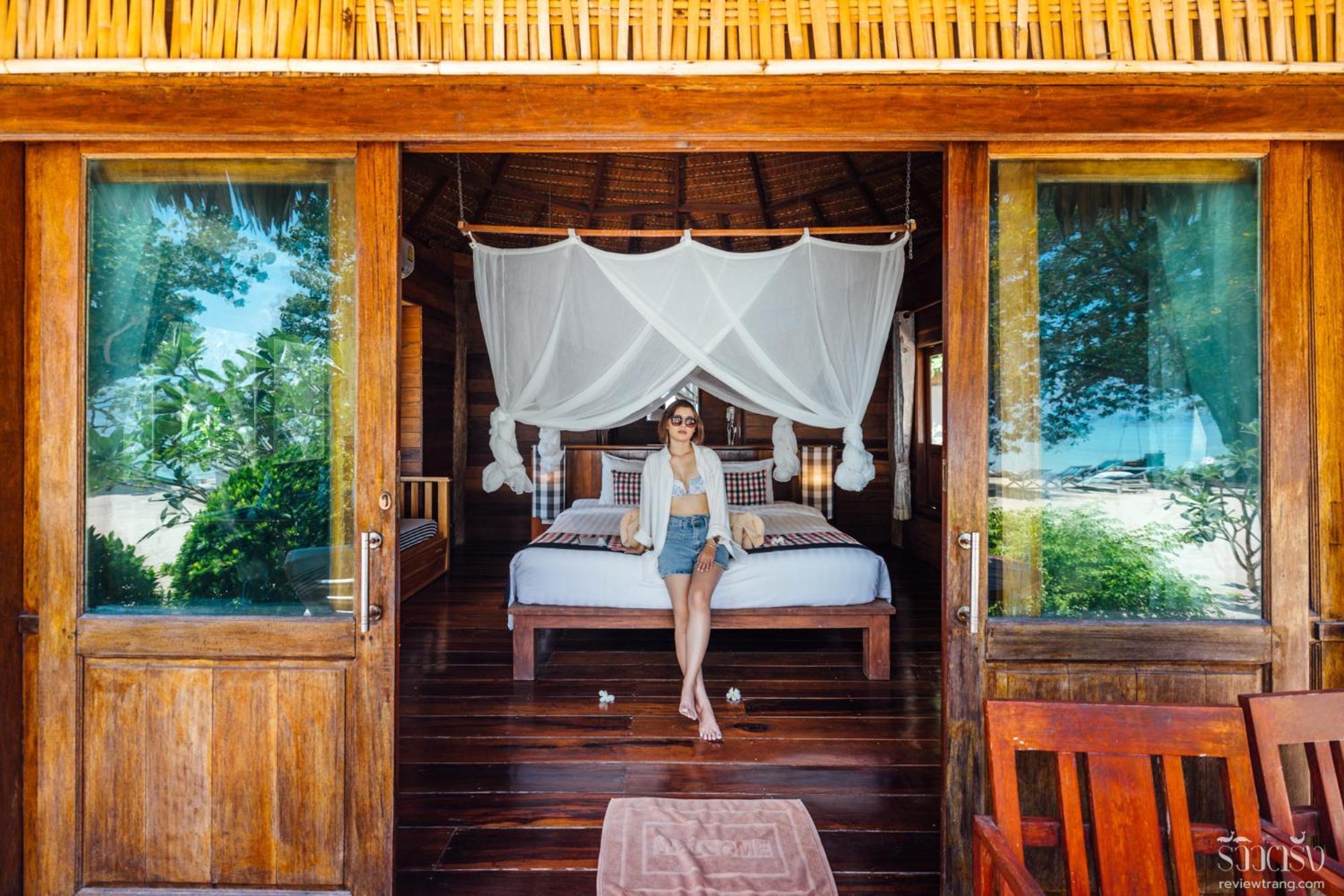 Thapwarin Resort - Green Hotel Koh Ngai Rum bild