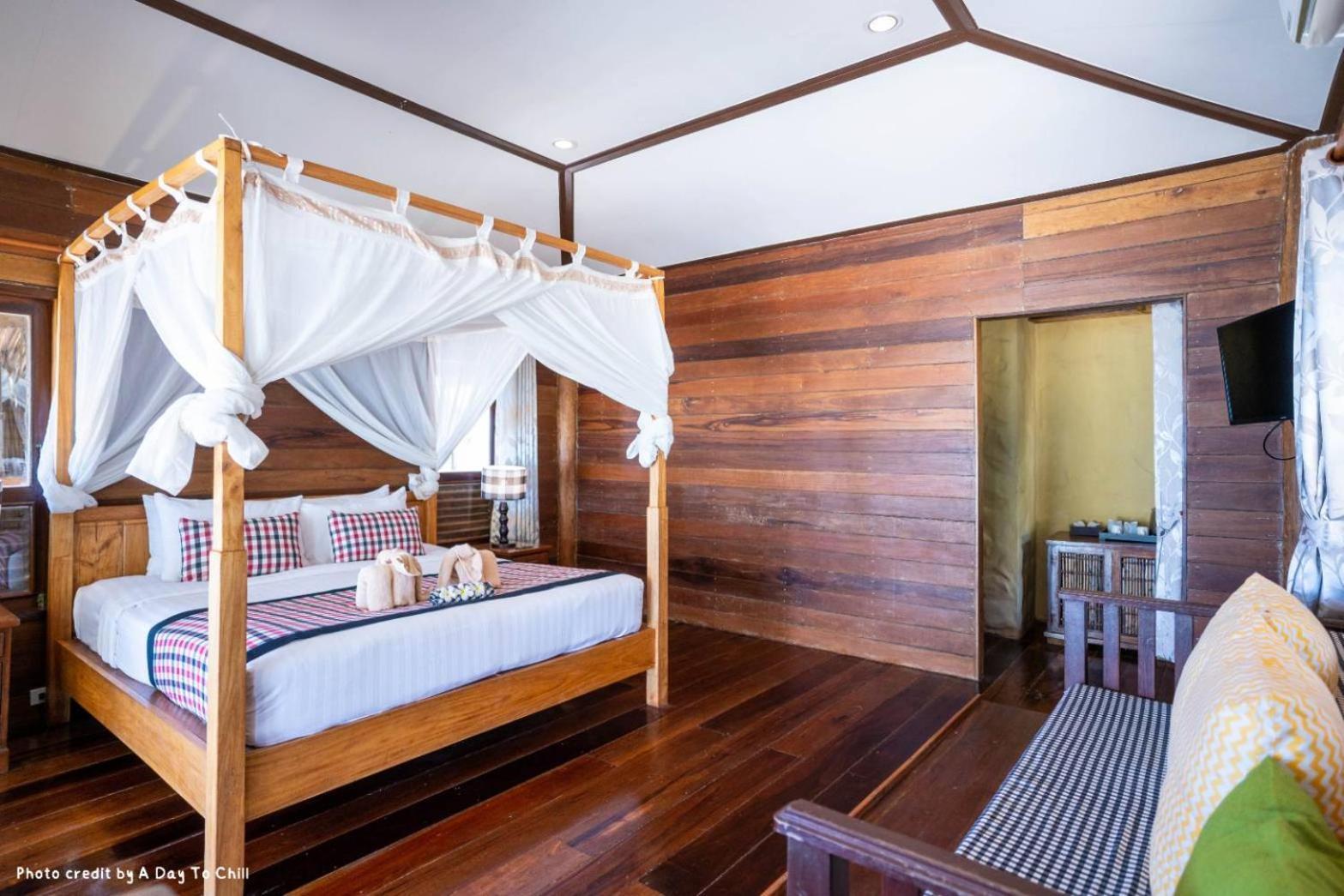 Thapwarin Resort - Green Hotel Koh Ngai Rum bild