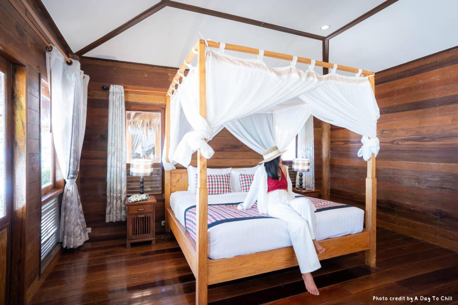 Thapwarin Resort - Green Hotel Koh Ngai Rum bild